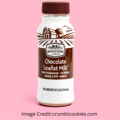 Crumbl WHOLESOME Chocolate Milk