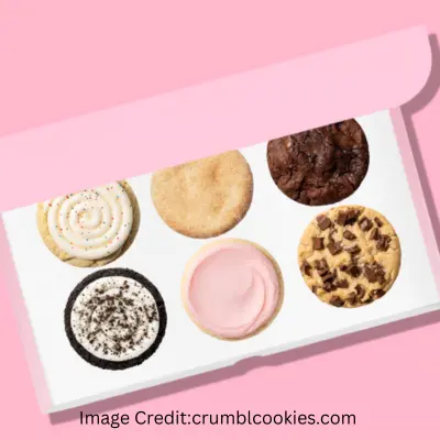 Crumbl 6-Pack Large Desserts