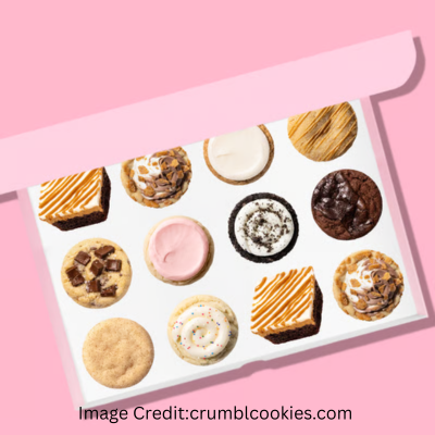 Crumbl Mini 12-Pack Dessert