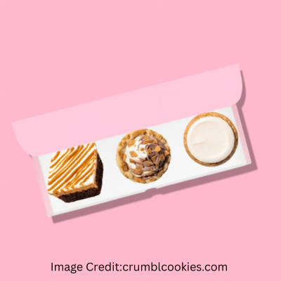 Crumbl Mini 3-Pack Dessert