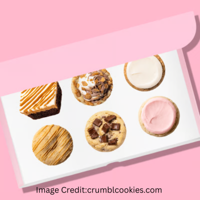 Crumbl Mini 6-Pack Dessert
