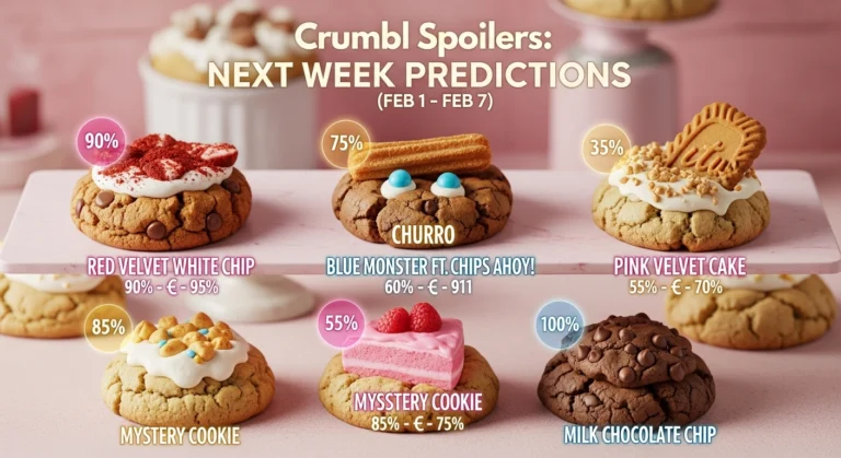 Crumbl Spoilers Next Week Predictions (Feb 1 – Feb 7)