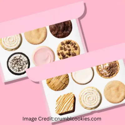 Crumbl 12-Pack Large Desserts