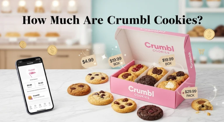 How Much Are Crumbl Cookies? 2026 Pricing Chart