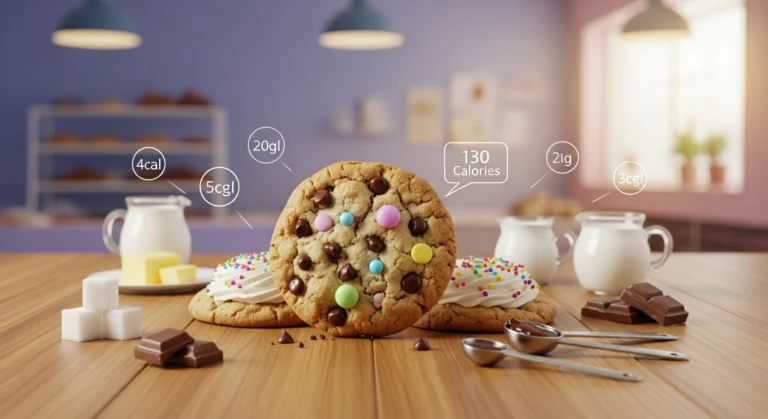 Crumbl Cookies So High in Calories