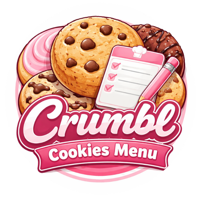 Crumbl Cookies Menu Logo