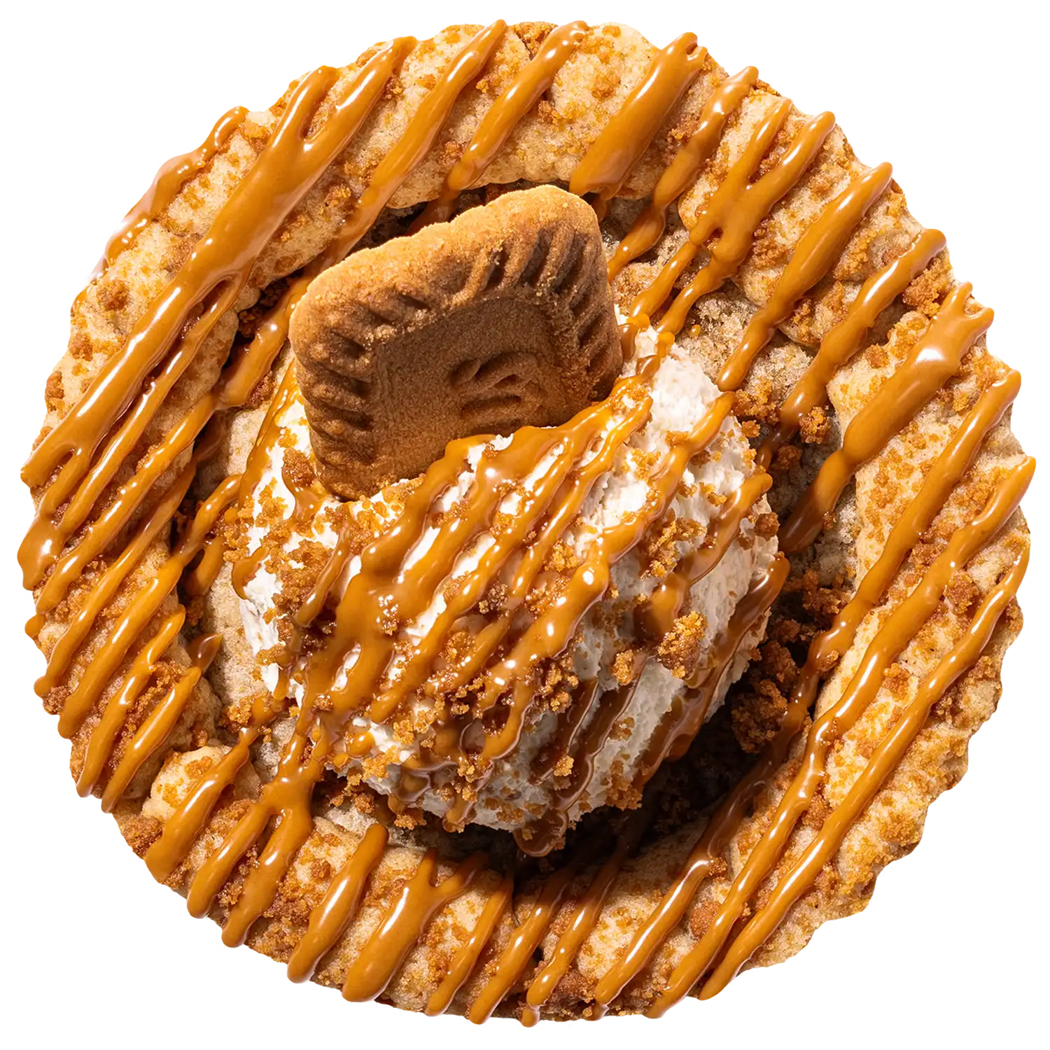 Biscoff® Skillet Cookie crumbl cookie