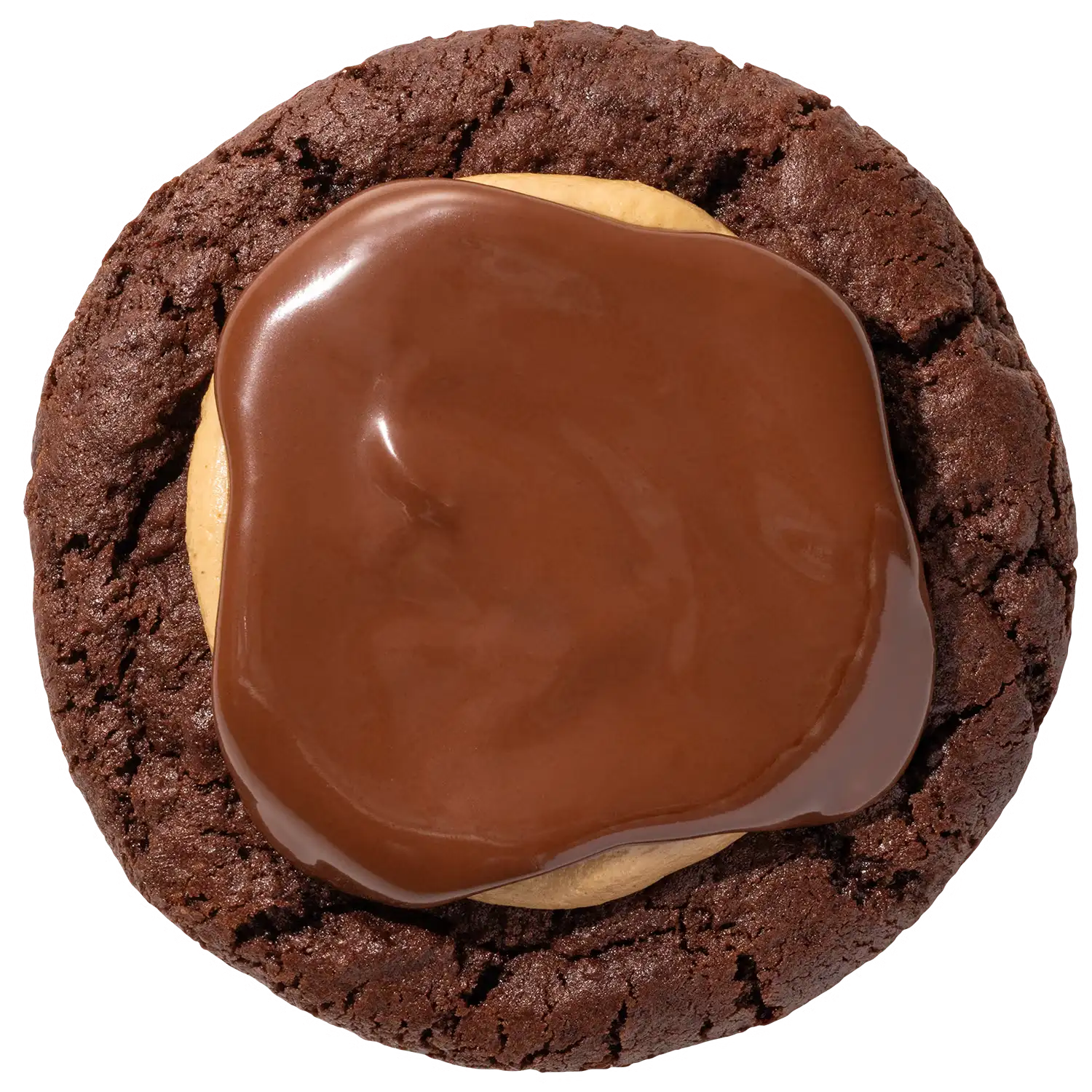 Buckeye Brownie Cookie