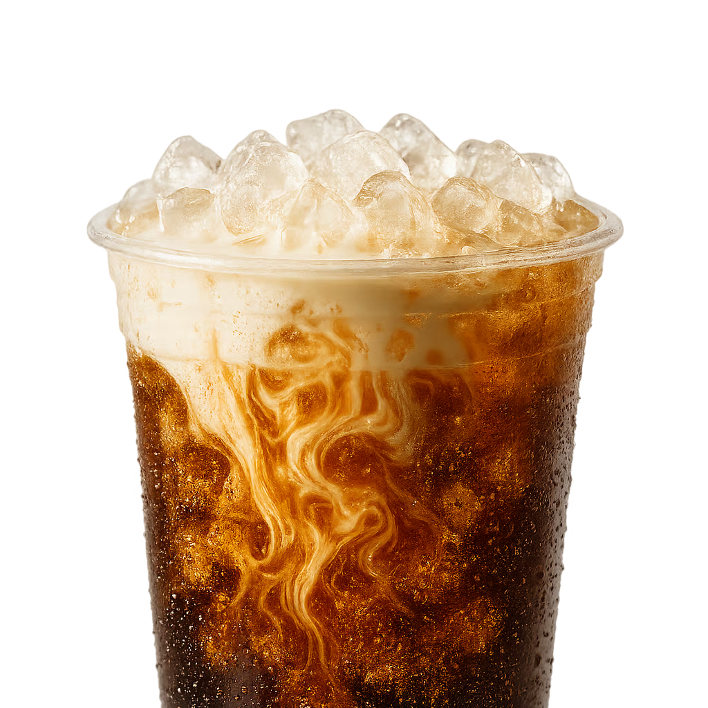 Butter Me Up Dirty Soda Crumbl