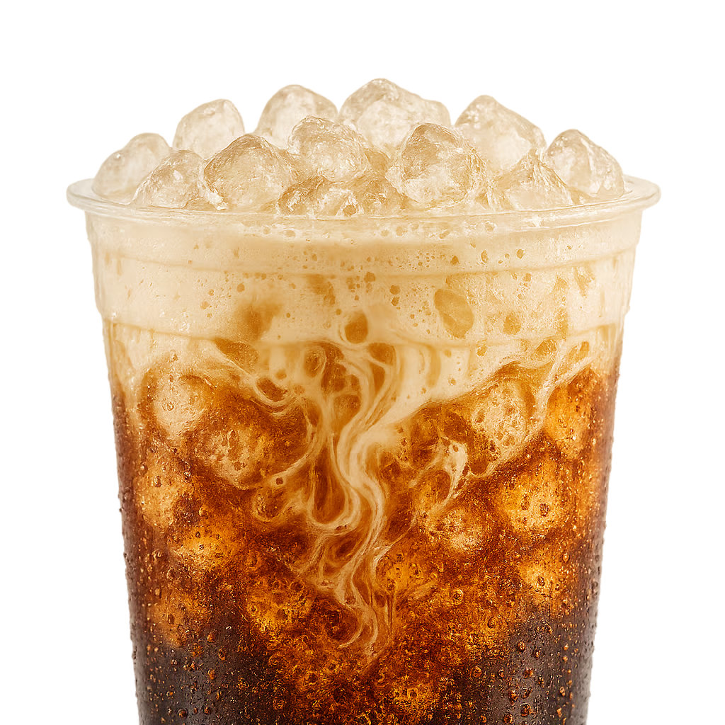 Cherry Coco Loco Crumbl Soda