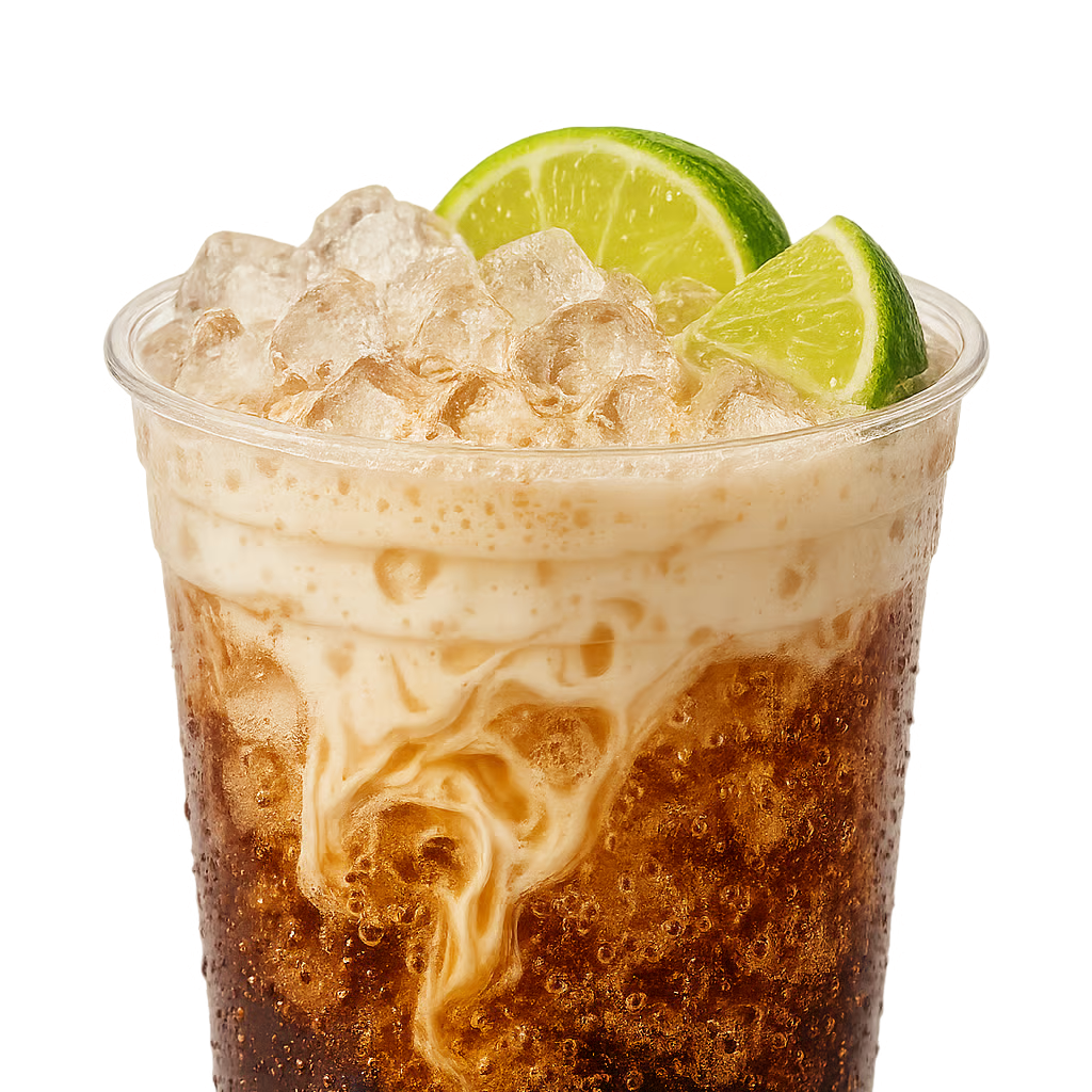 Crumbl Cherry Bombshell Dirty Soda