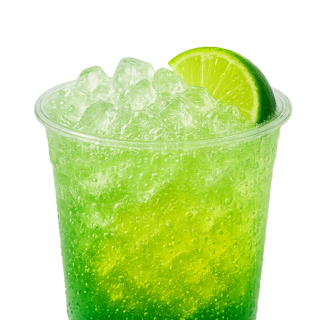 Crumbl Coco Nuts Soda Drink