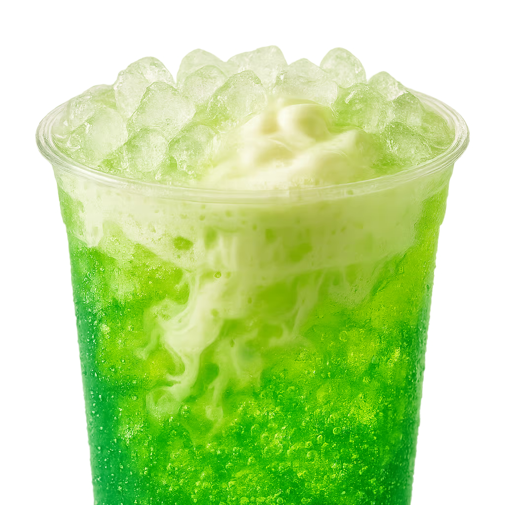 Crumbl Midnight Dew Dirty Soda