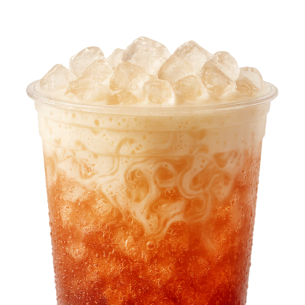 Crumbl Perfectly Pink Dirty Soda