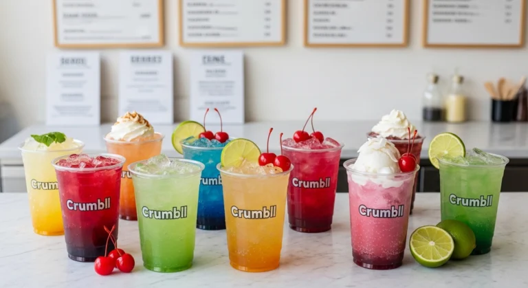 Crumbl Soda