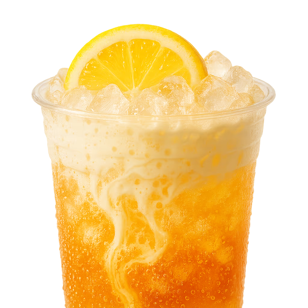 Crumbl Sunshine Sipper Dirty Soda