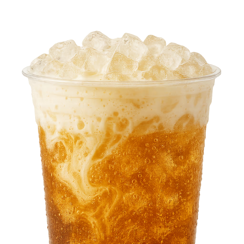 Crumbl Tropic Whisper Dirty Soda