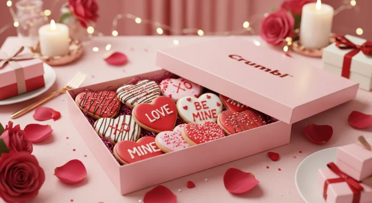 Crumbl Valentines Cookies 2026