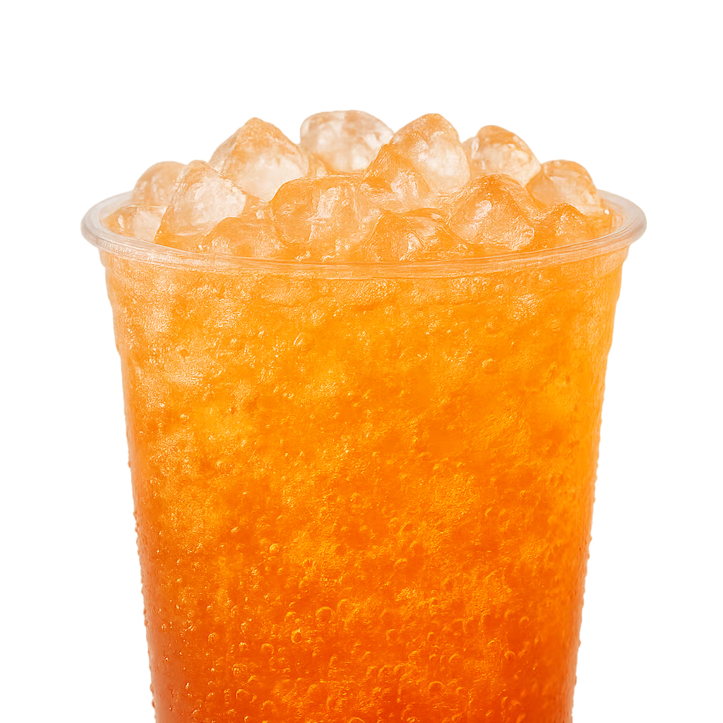 Golden Hour Dirty Soda