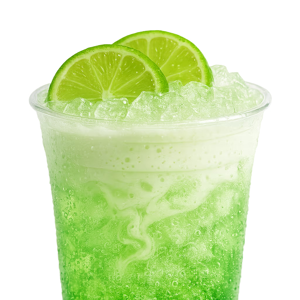 Lime & Dandy Crumbl Soda
