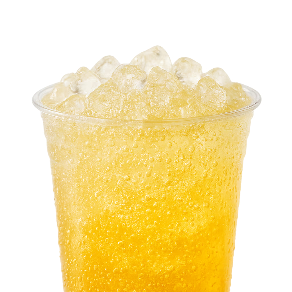 Mango Tango Dirty Soda Drink