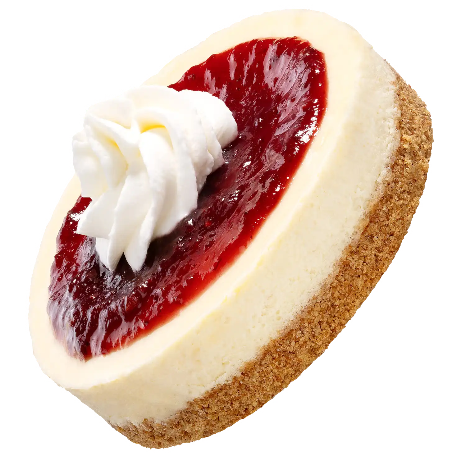 Raspberry Cheesecake crumbl cookie