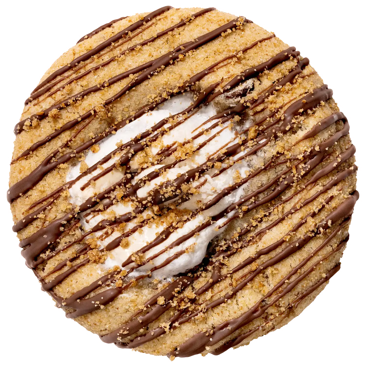 S'mores Cookie crumbl cookie