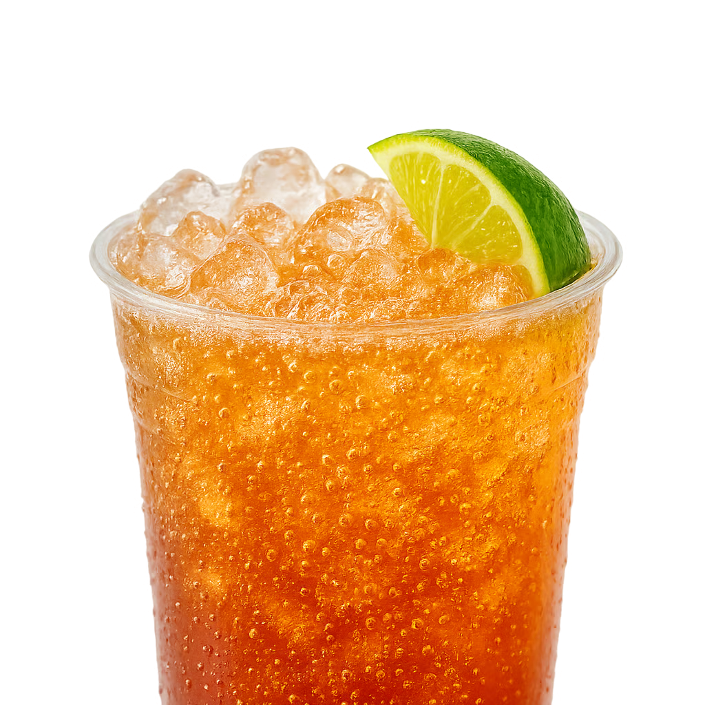 The Ginger Dirty Soda