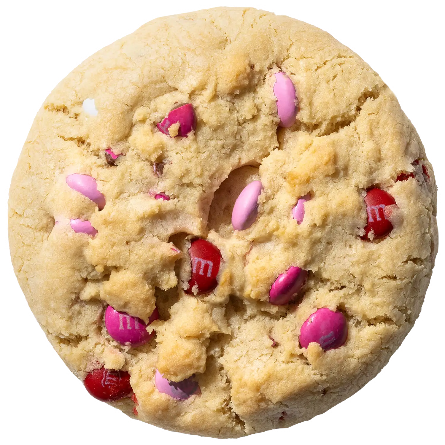 Crumbl Valentine's M&M'S® Cookie
