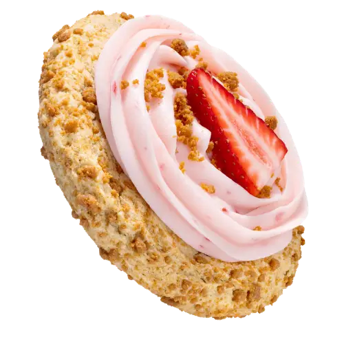 Crumbl Strawberry Biscoff® Cookie