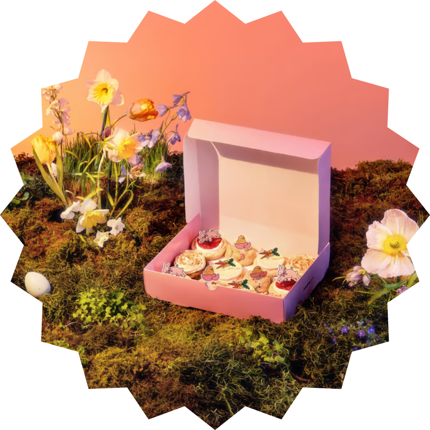 Crumbl Mini 6-Pack Easter Bundl