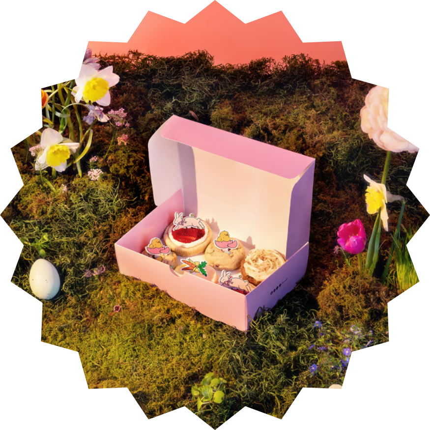 Crumbl Large 6-Pack Easter Bundl