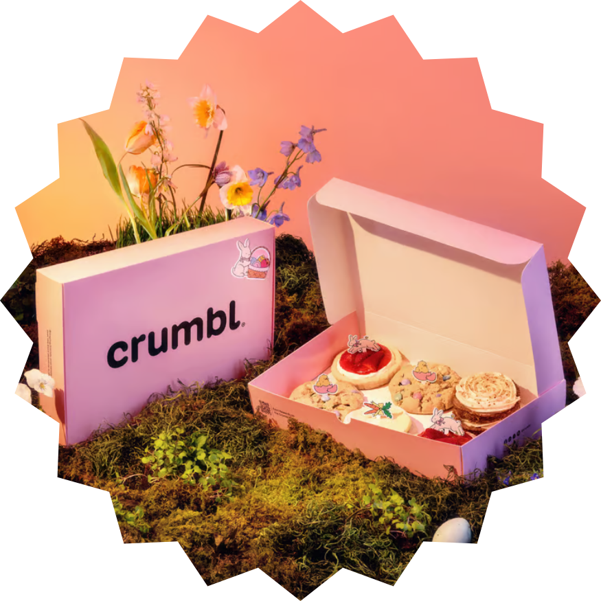 Crumbl Mini 12-Pack Easter Bundl