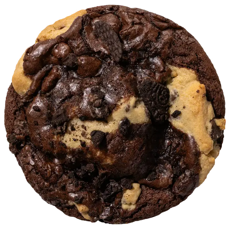 Crumbl Brookies & Cream Cookie ft. OREO® 