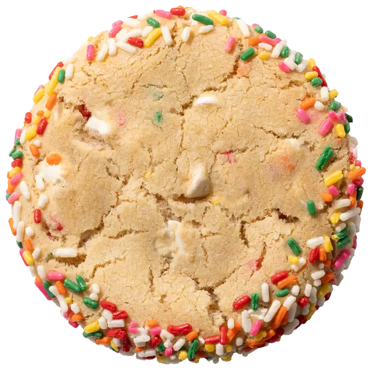 crumbl Cake Batter Blondie Cookie 