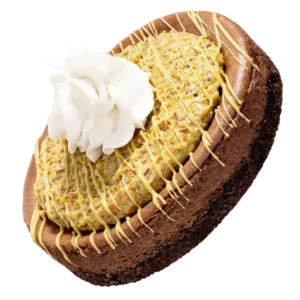 Dubai Chocolate Cheesecake