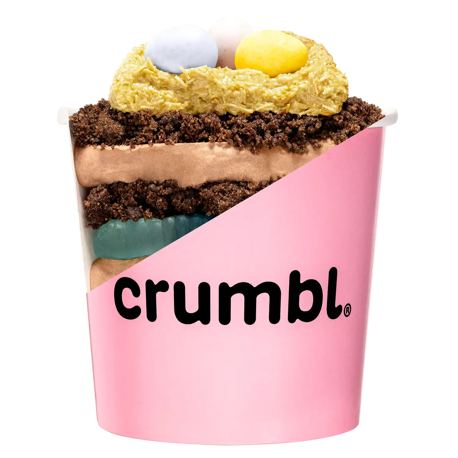 Dubai Nest Dirt Cake Cup