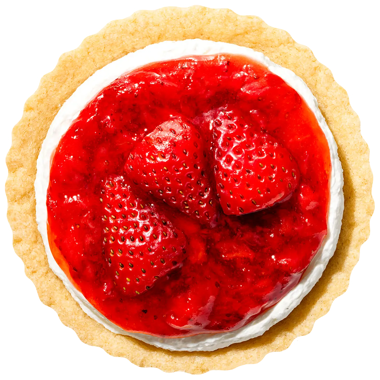 Strawberries 'n' Cream Cookie