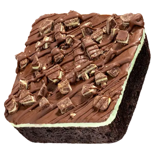 Crumbl Andes® Green Mint Brownie
