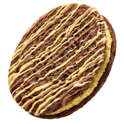 Crumbl Dubai-Style Chocolate Sandwich Cookie