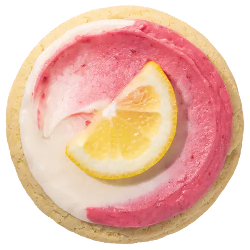 Crumbl Raspberry Lemonade Cookie