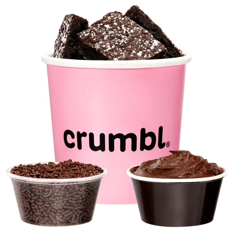 crumbl Brownie Dippers