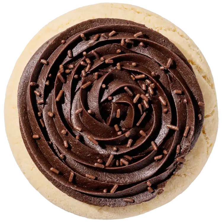 Crumbl Chocolate Cupcake Cookie