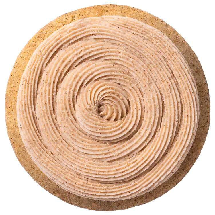 Crumbl Churro Cookie