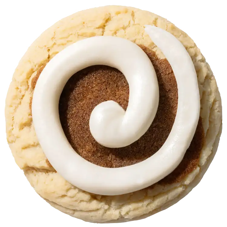 crumbl Cinnamon Roll Cookie