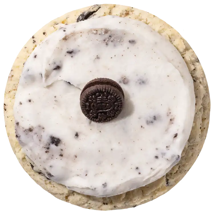 Crumbl Cookies & Cream Milkshake Cookie ft. MINI OREO®