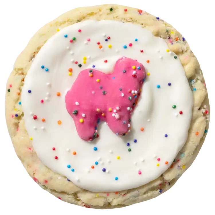 Crumbl Sugar Cookie ft. Mother’s® Circus Animal®