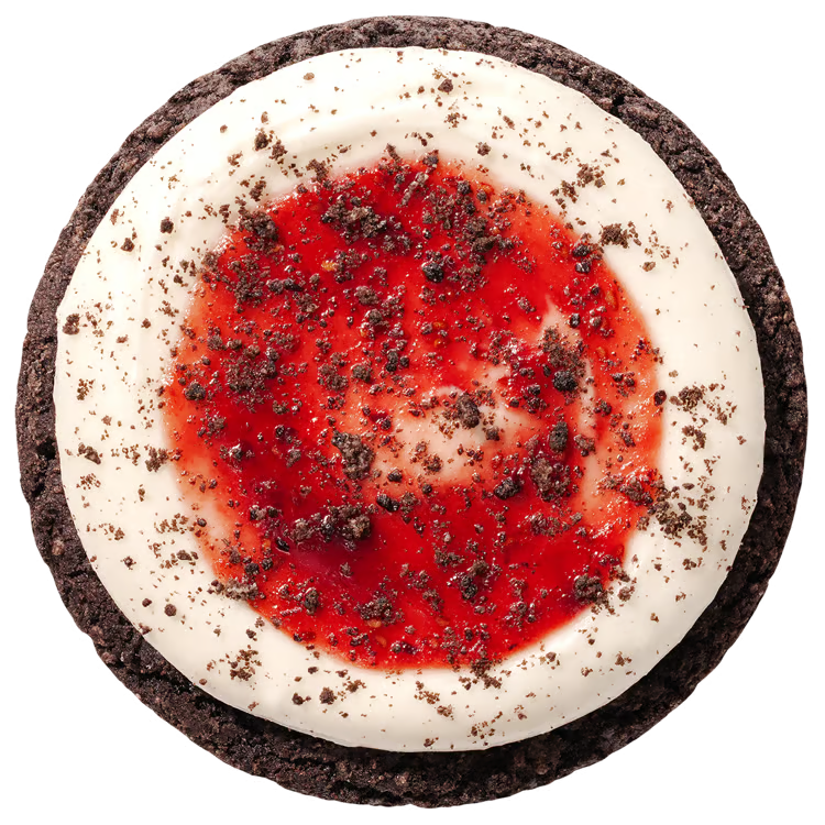 White Chocolate Raspberry Cheesecake Cookie