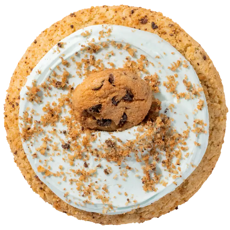 Crumbl Blue Monster Cookie