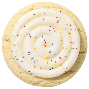 crumbl Cake Batter Cookie